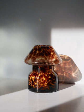 Brown Mushroom Candle Lamp - Urban Burn